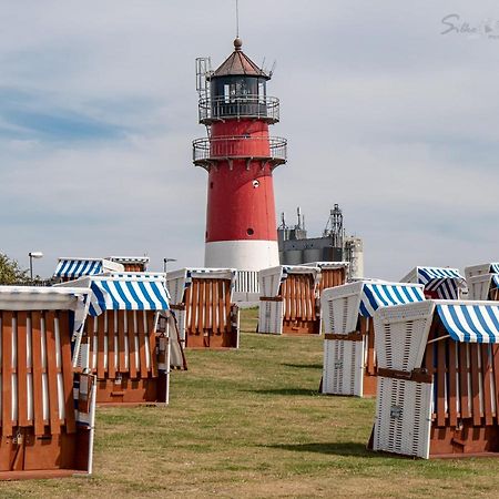Ferienwohnung Watt Un Leev In Direkter Strand & Citynaehe Von Buesum 外观 照片