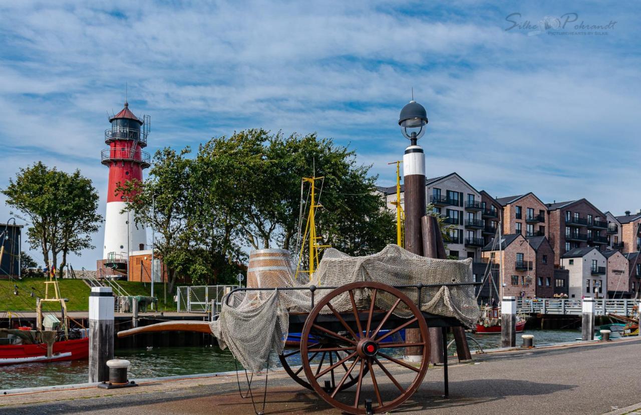 Ferienwohnung Watt Un Leev In Direkter Strand & Citynaehe Von Buesum 外观 照片