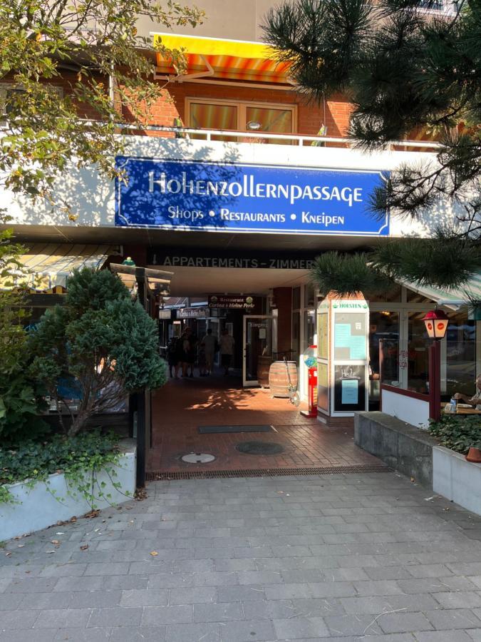 Ferienwohnung Watt Un Leev In Direkter Strand & Citynaehe Von Buesum 外观 照片