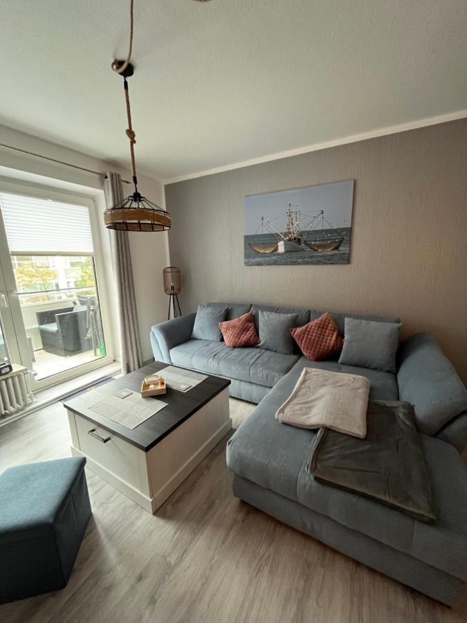 Ferienwohnung Watt Un Leev In Direkter Strand & Citynaehe Von Buesum 外观 照片