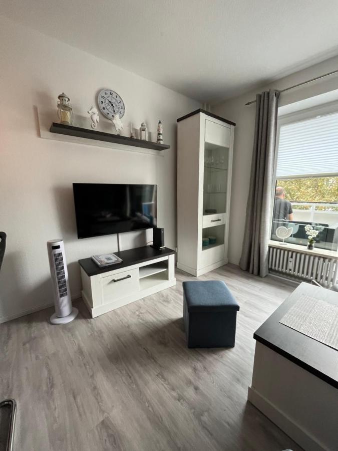 Ferienwohnung Watt Un Leev In Direkter Strand & Citynaehe Von Buesum 外观 照片
