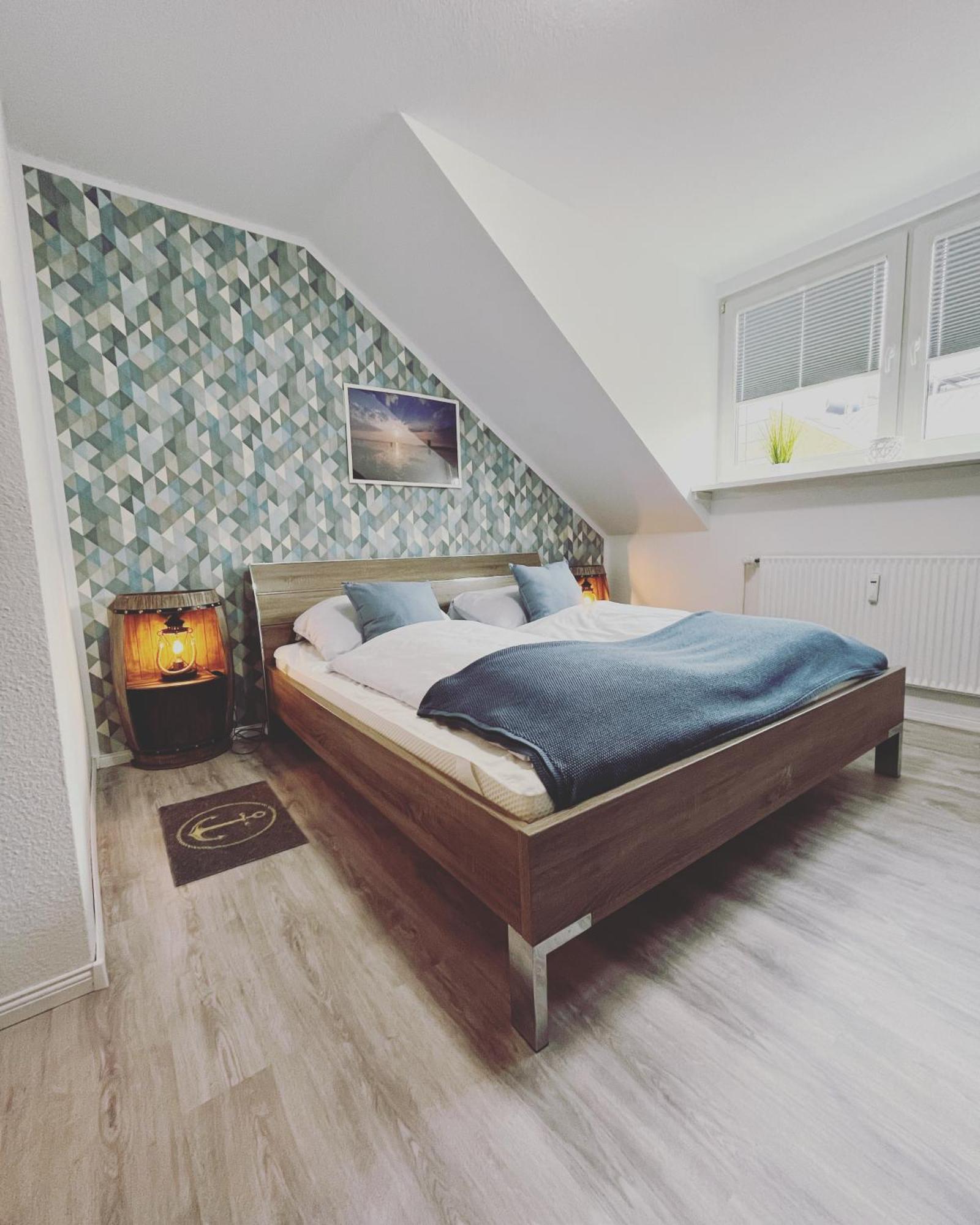 Ferienwohnung Watt Un Leev In Direkter Strand & Citynaehe Von Buesum 外观 照片