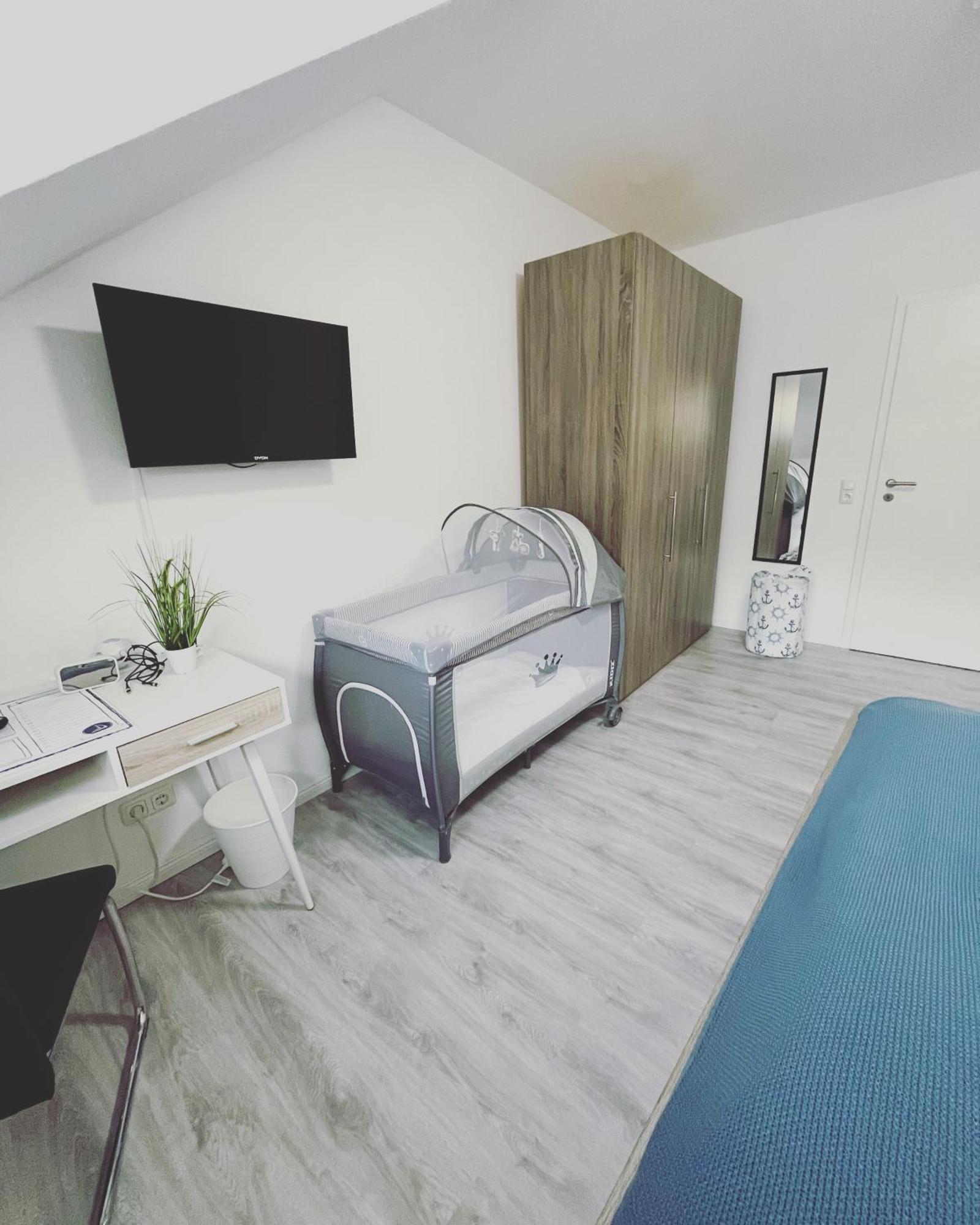Ferienwohnung Watt Un Leev In Direkter Strand & Citynaehe Von Buesum 外观 照片