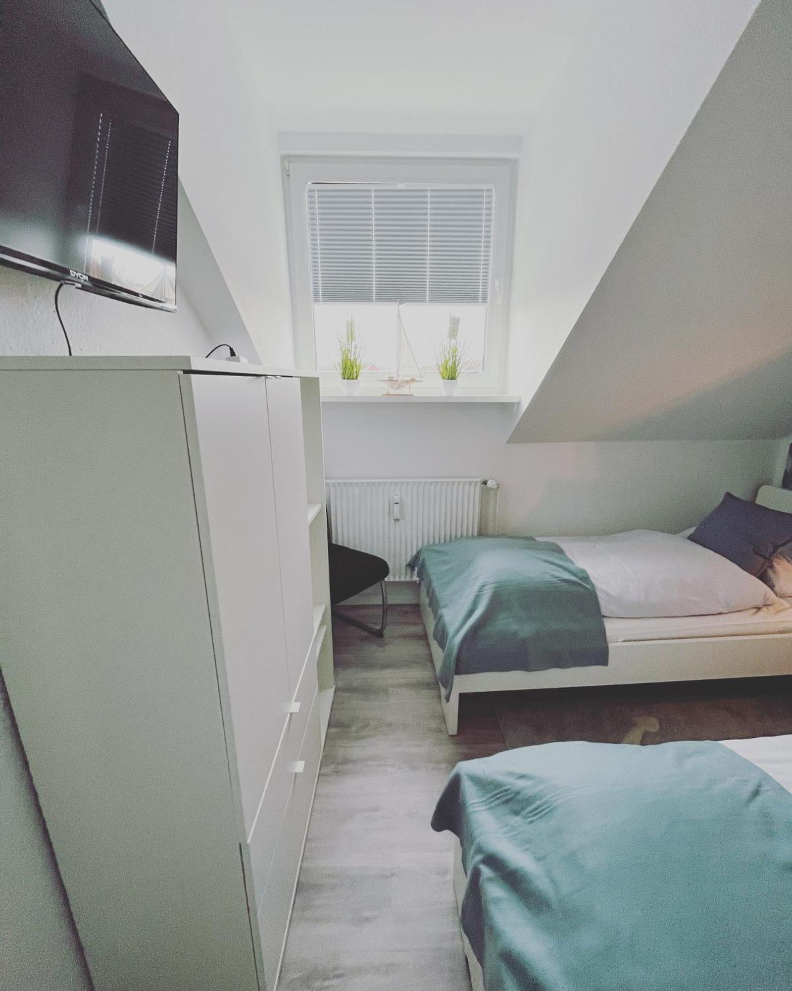 Ferienwohnung Watt Un Leev In Direkter Strand & Citynaehe Von Buesum 外观 照片