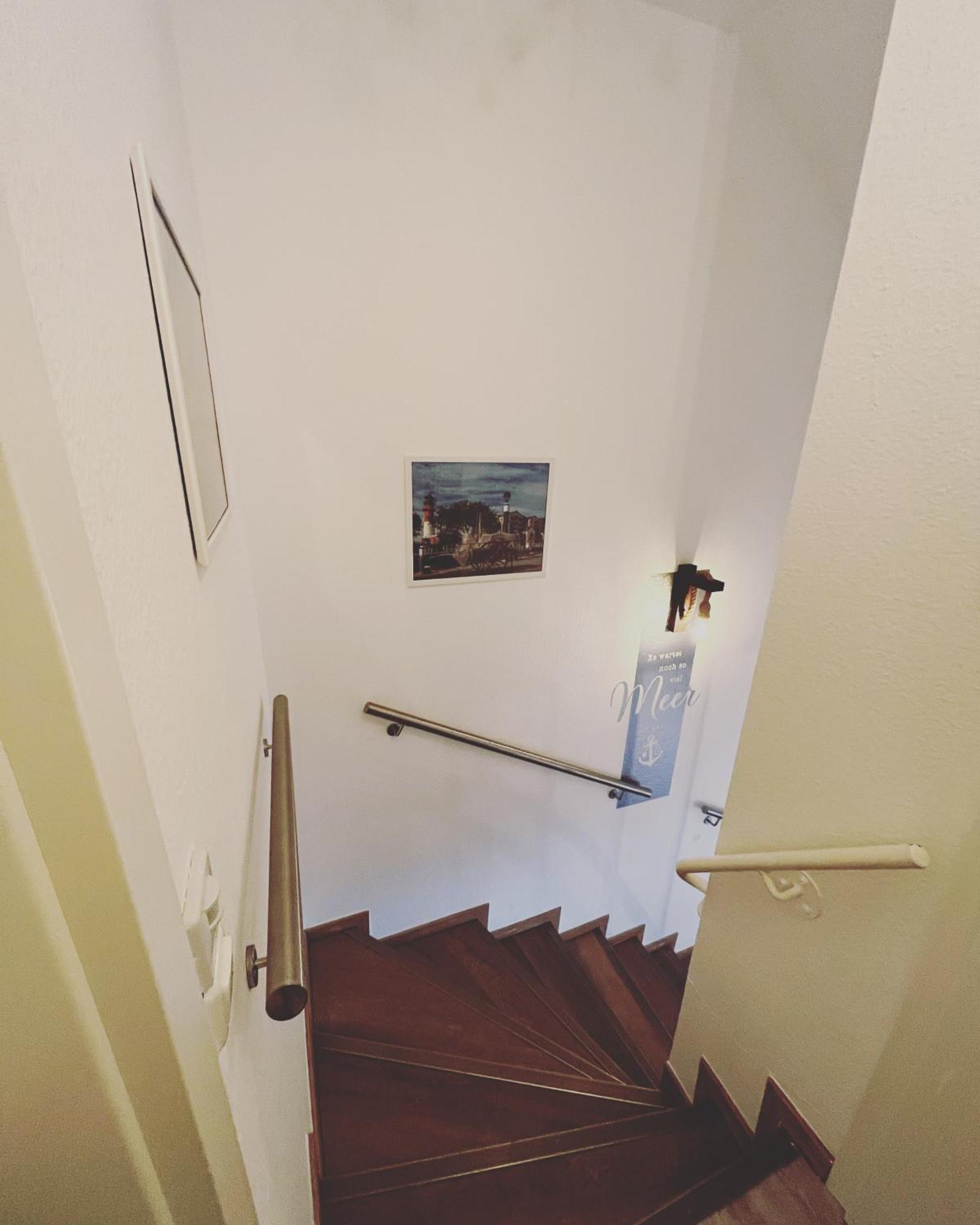 Ferienwohnung Watt Un Leev In Direkter Strand & Citynaehe Von Buesum 外观 照片